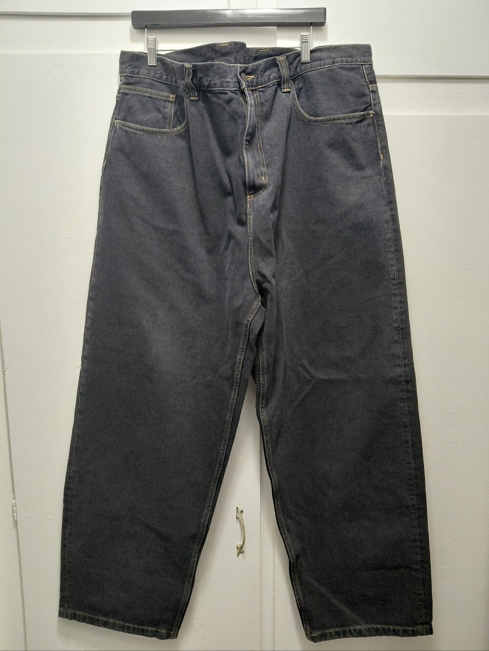 Carharrt Brandon Pant100% Cotton 'Smith' Denim Jeans - Picture 5 of 9